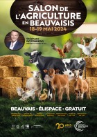 SALON DE L'AGRICULTURE EN BEAUVAISIS