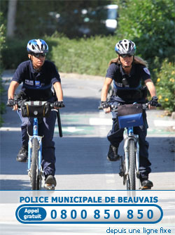 Police municipale Beauvais