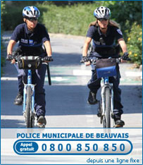 Police municipale de Beauvais