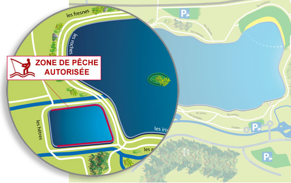 La pêche au plan d'eau