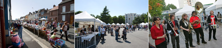 Fête de quartier